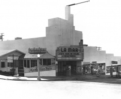 La Mar Theatre 1945